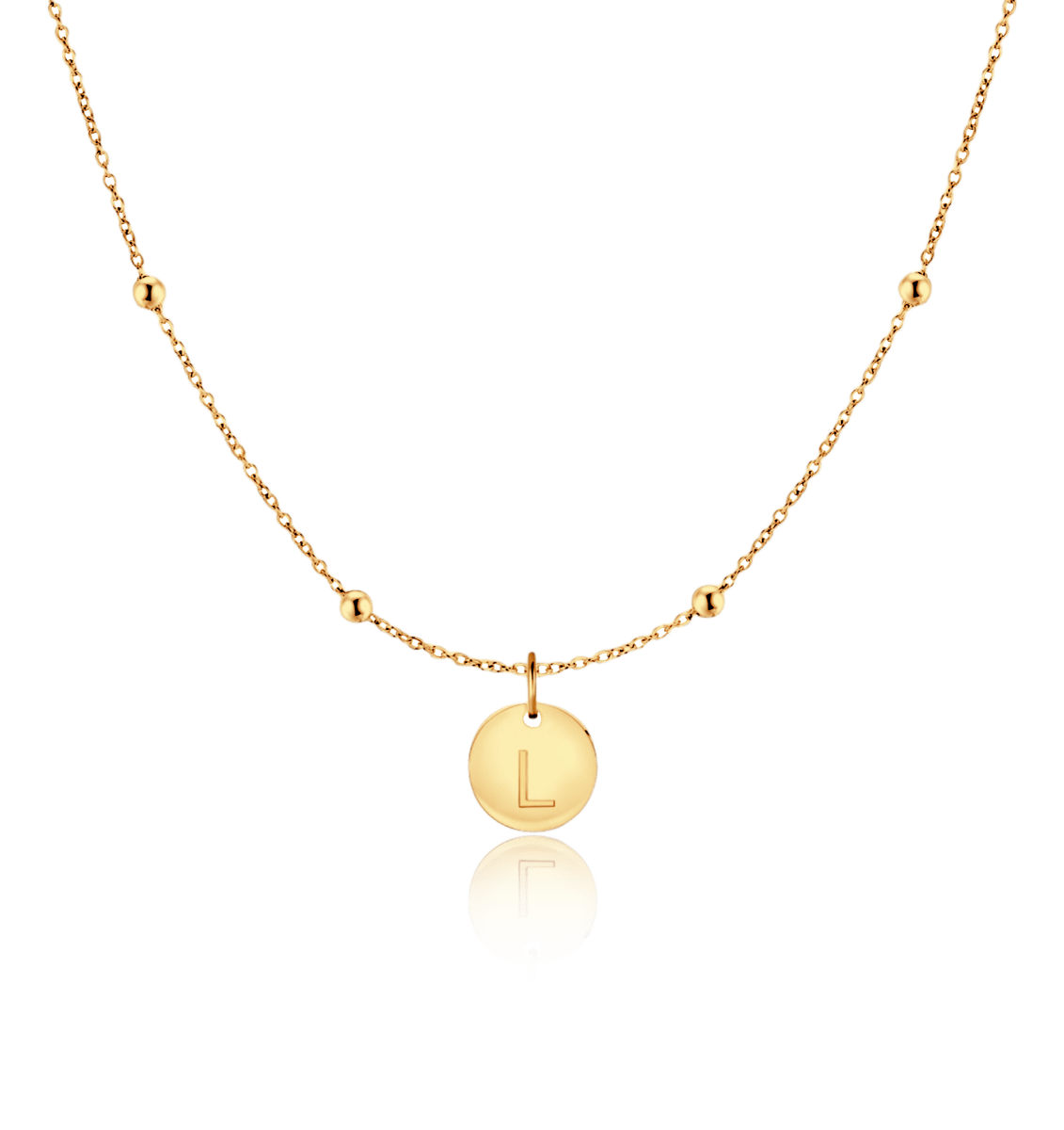 Collar Círculo Inicial