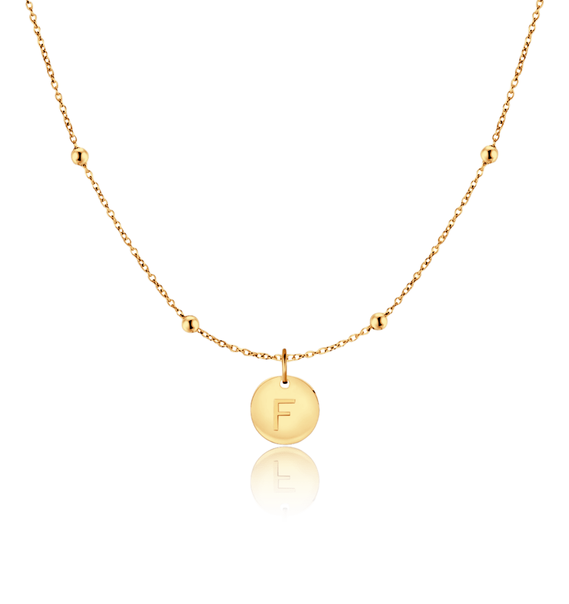 Collar Círculo Inicial