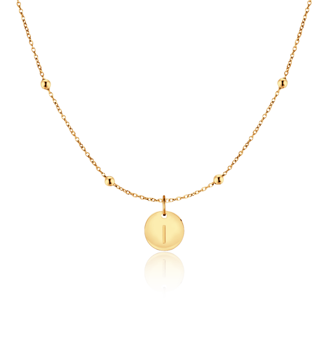 Collar Círculo Inicial