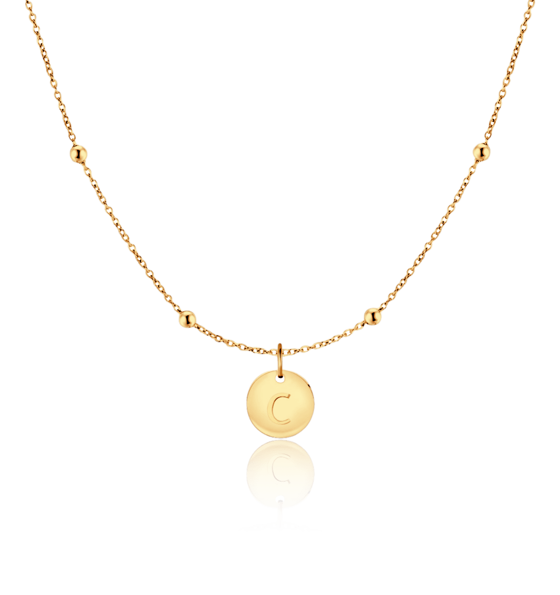 Collar Círculo Inicial
