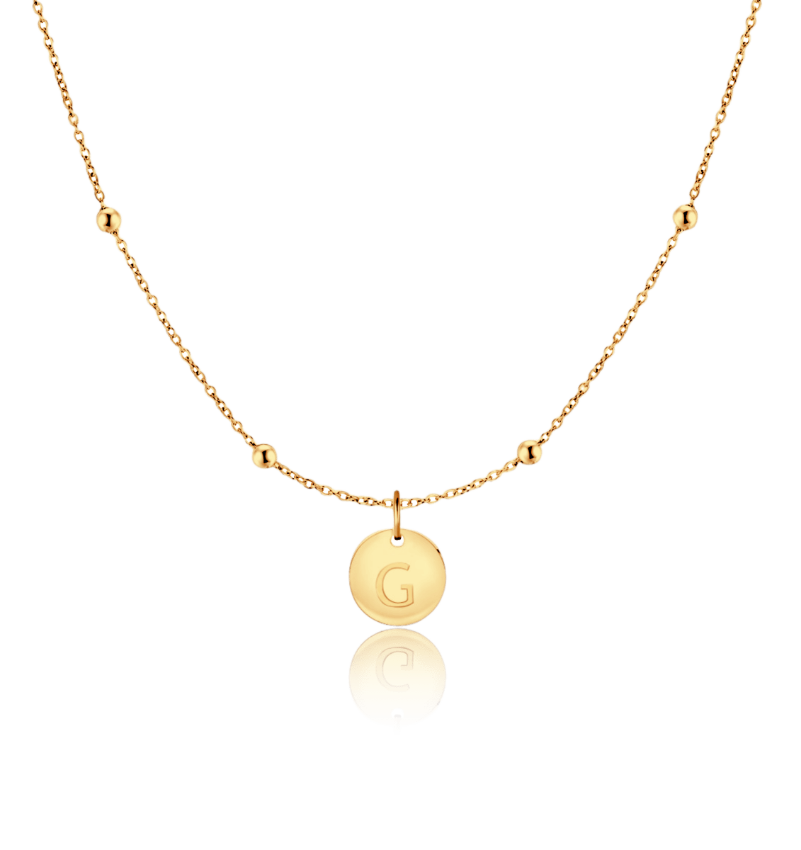 Collar Círculo Inicial