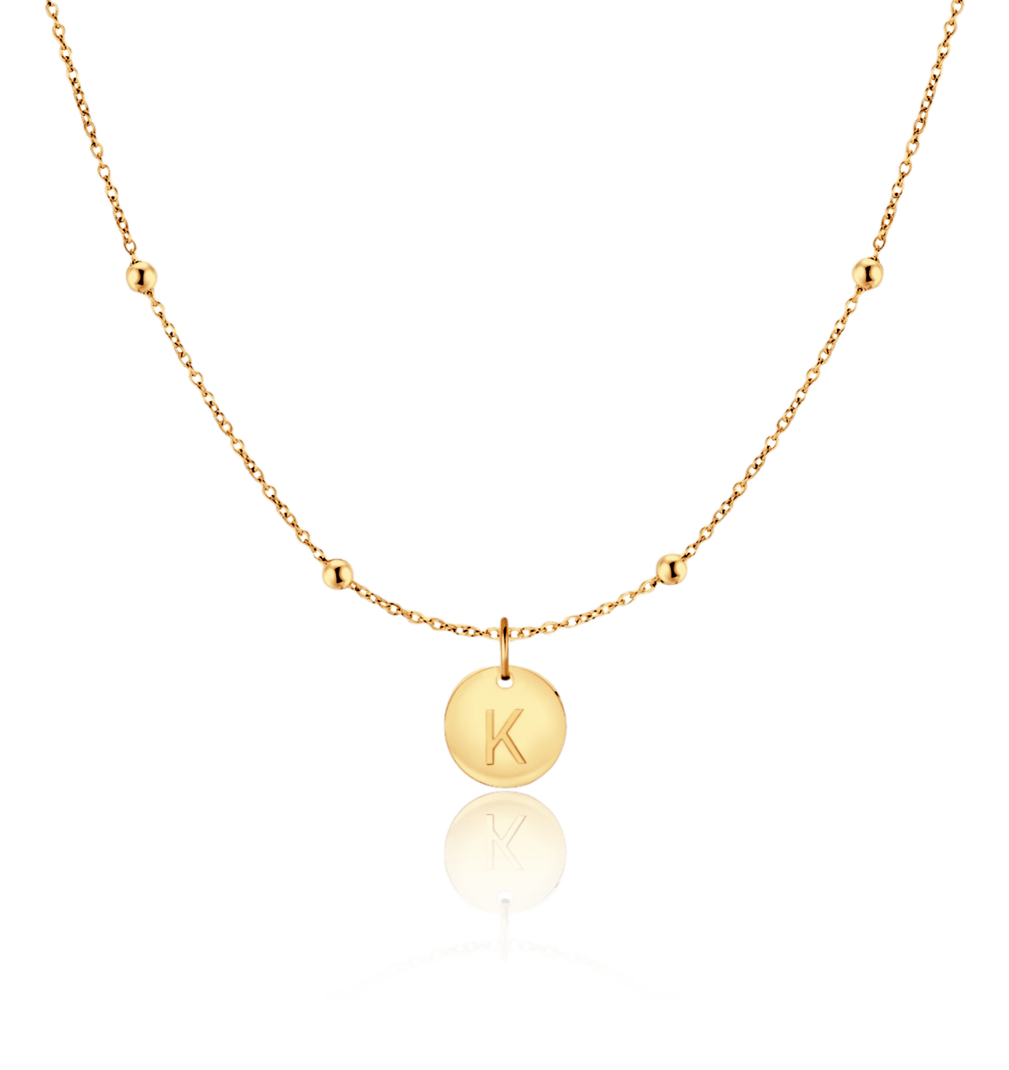 Collar Círculo Inicial