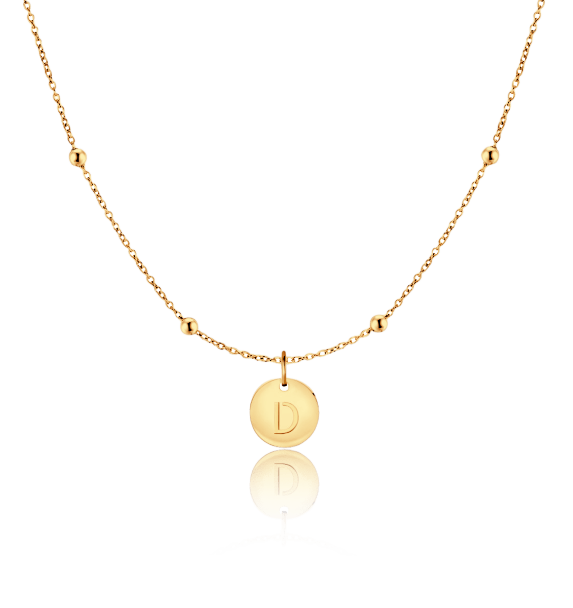 Collar Círculo Inicial