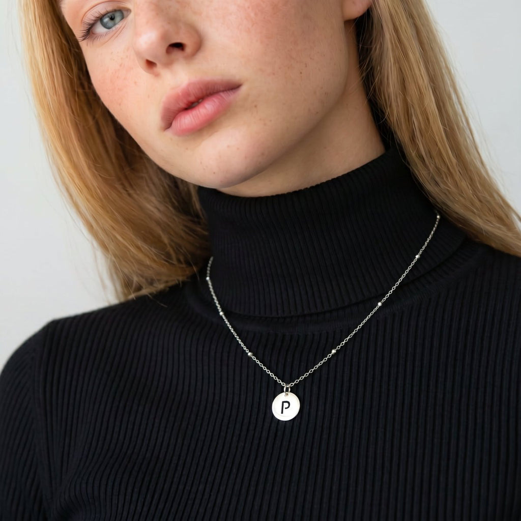 Collar Círculo Inicial