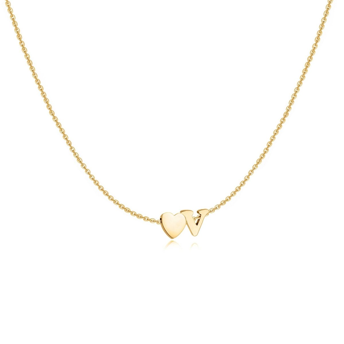 Collar Letra Amor