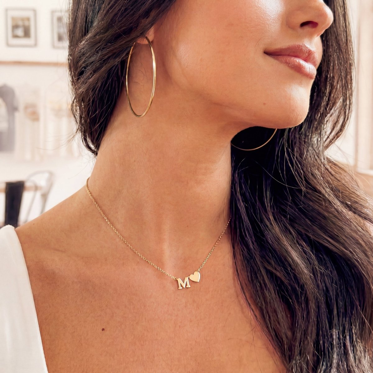 Collar Letra Amor