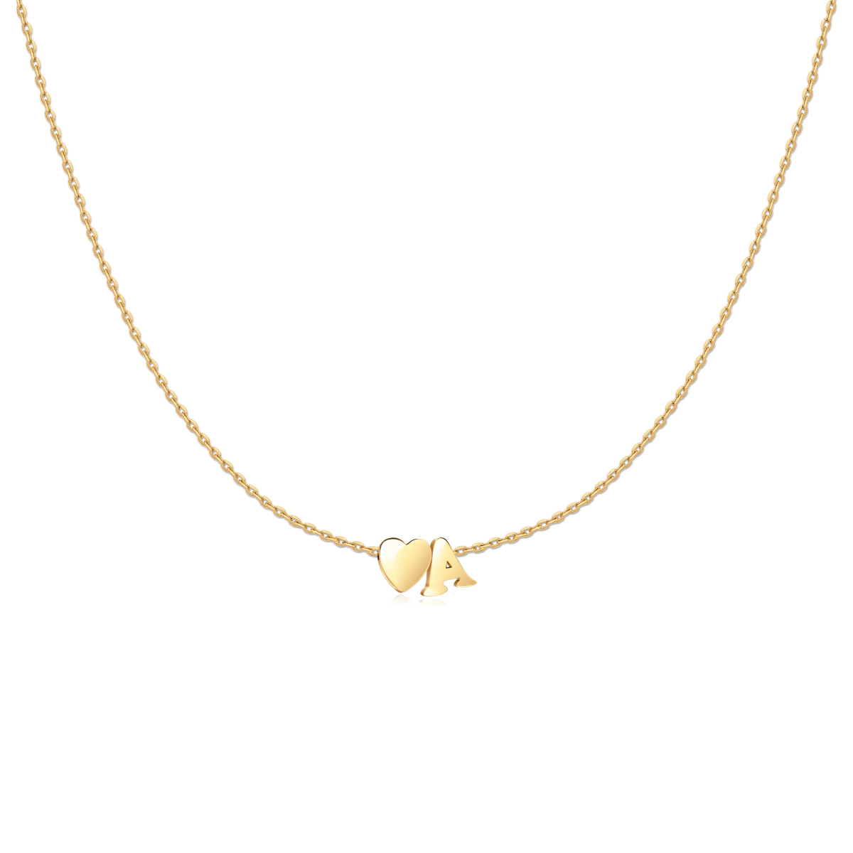Collar Letra Amor
