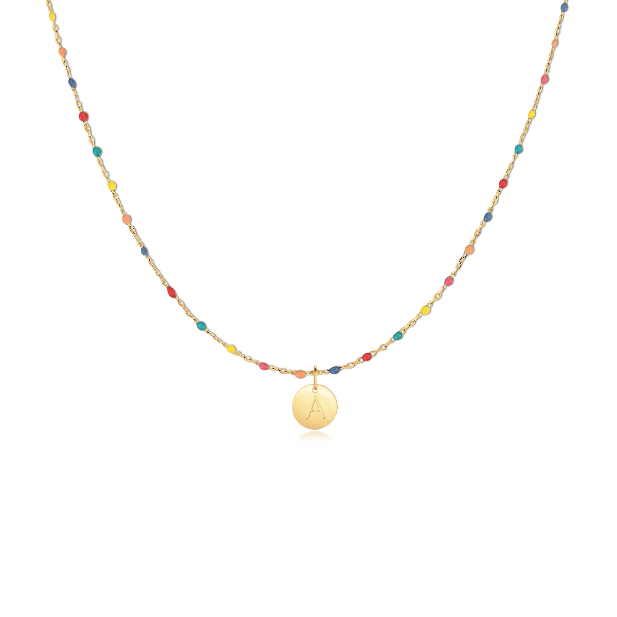 Collar Letras ABC