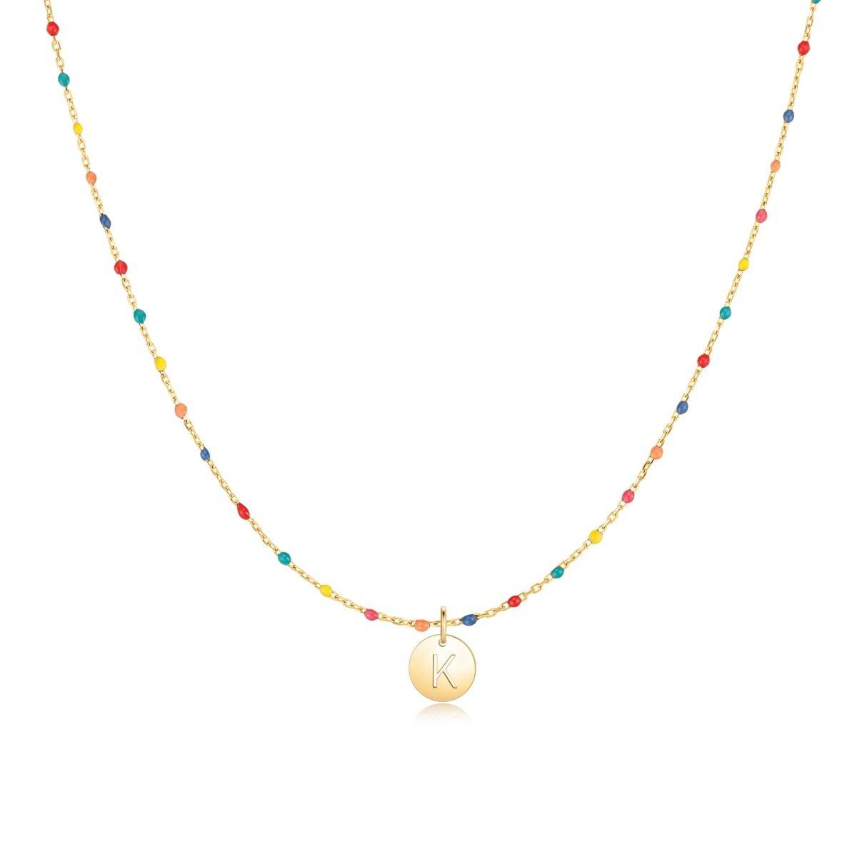 Collar Letras ABC