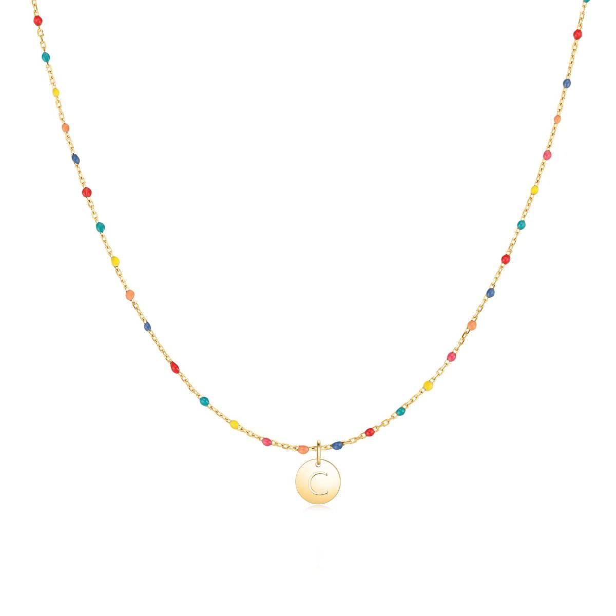 Collar Letras ABC