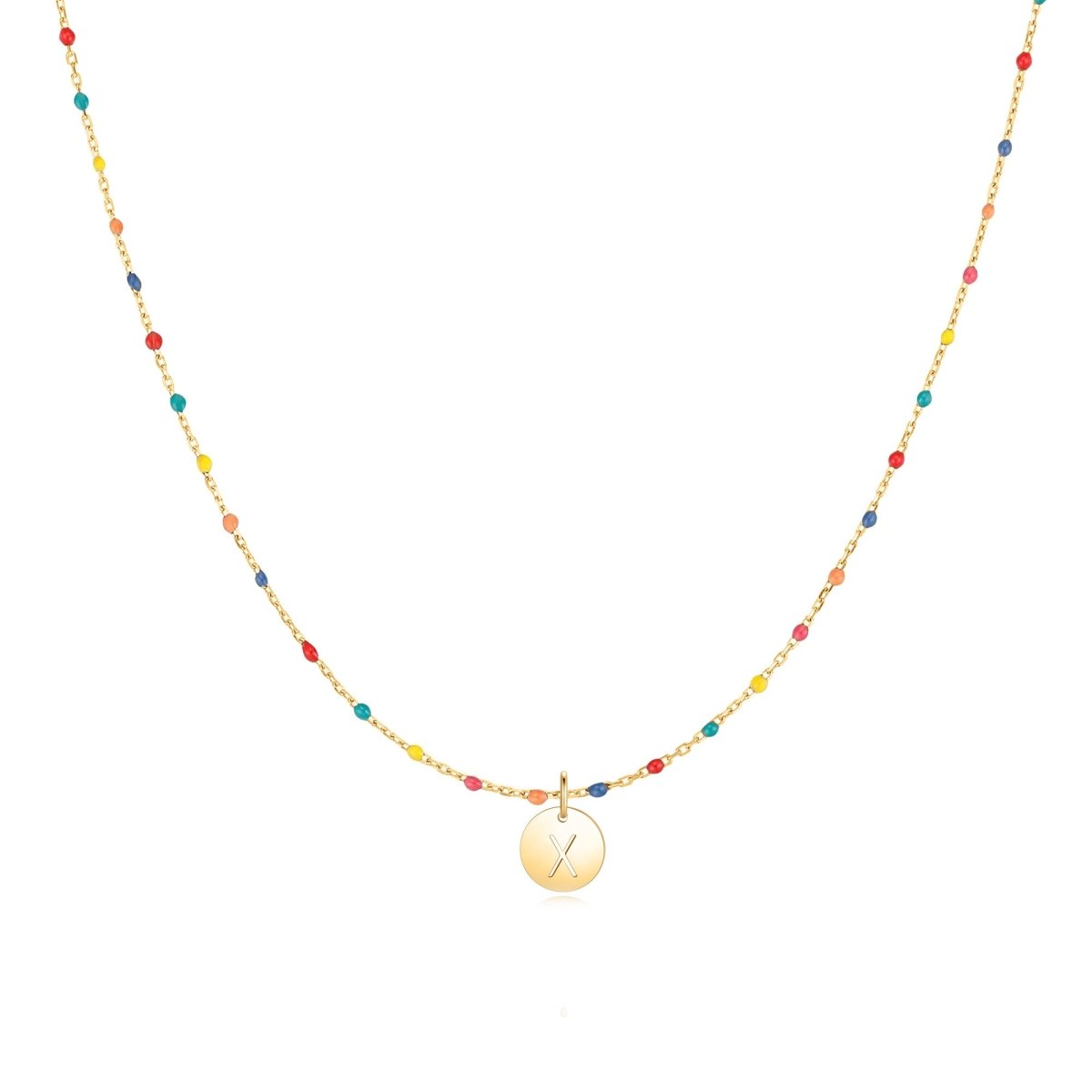 Collar Letras ABC