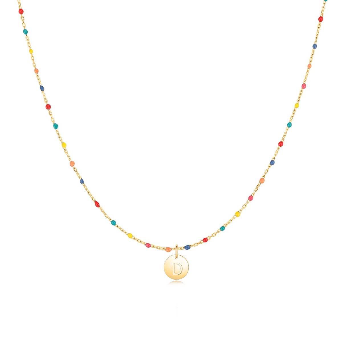 Collar Letras ABC