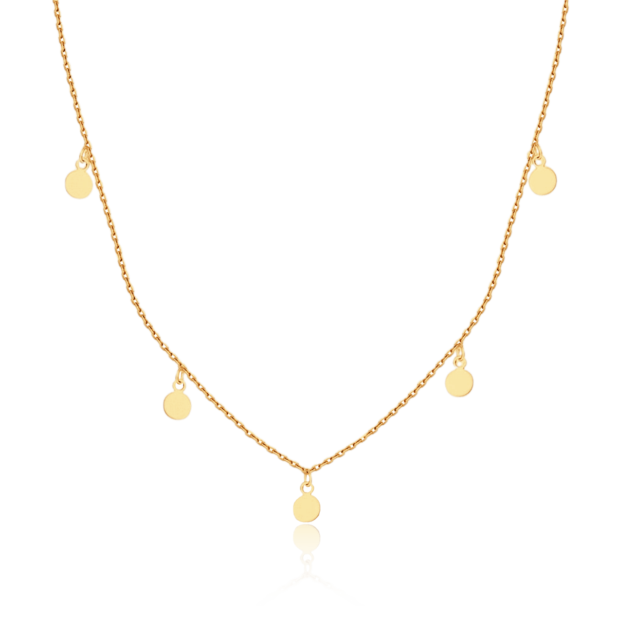 Collar Little Circles