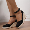 Sandalias Cuña de Esparto