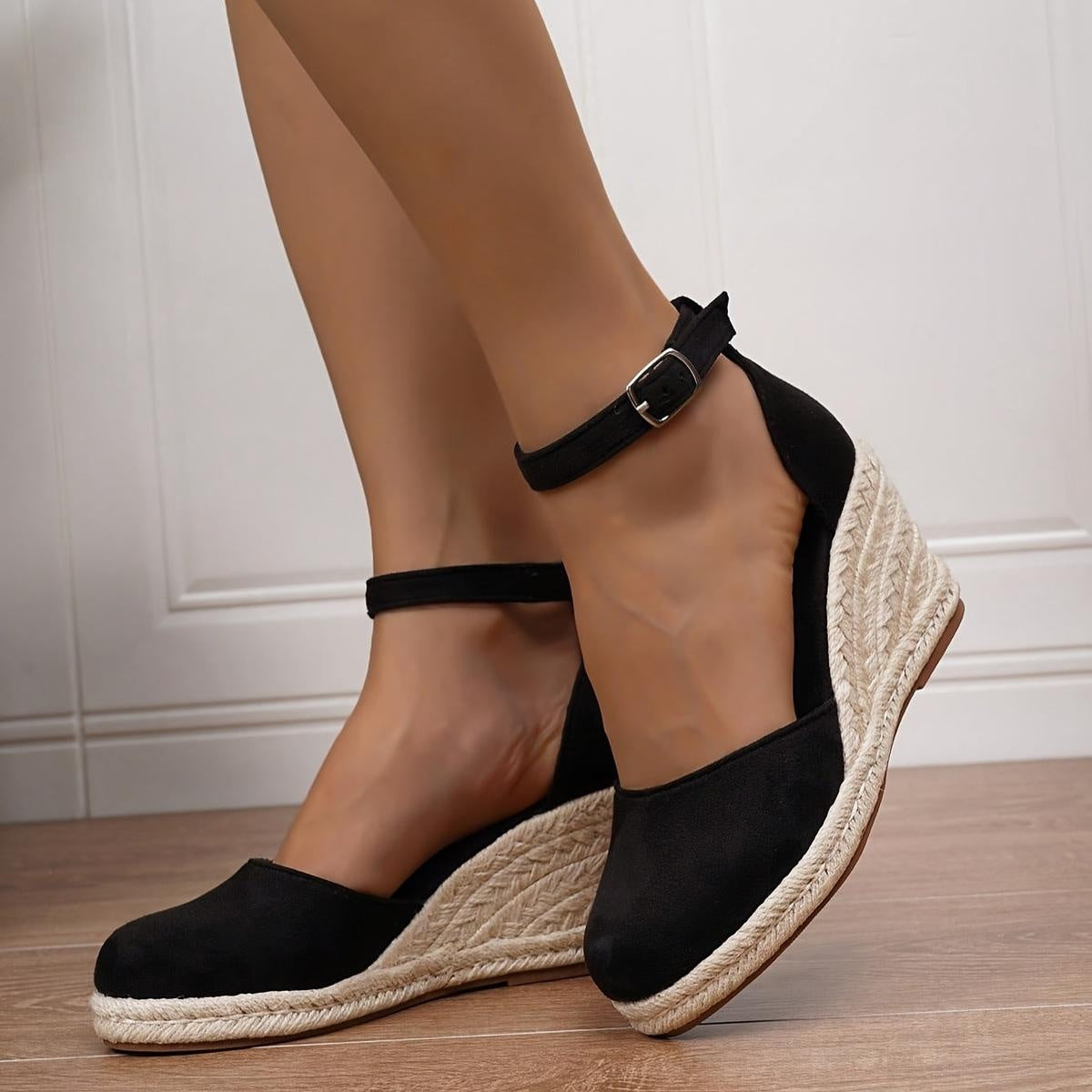 Sandalias Cuña de Esparto