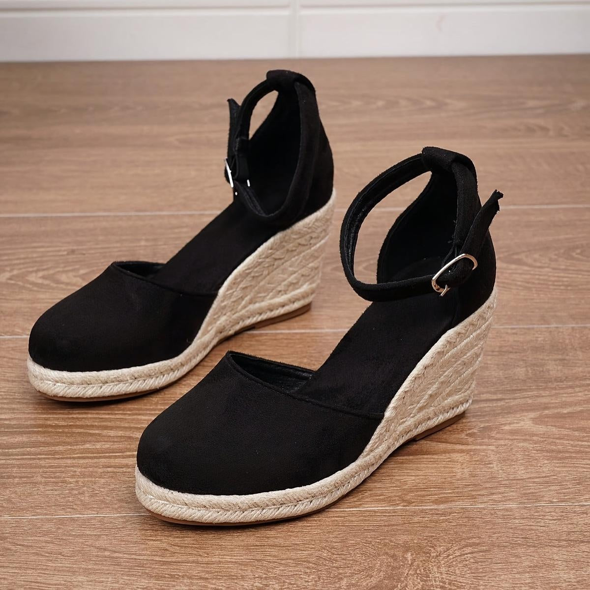 Sandalias Cuña de Esparto