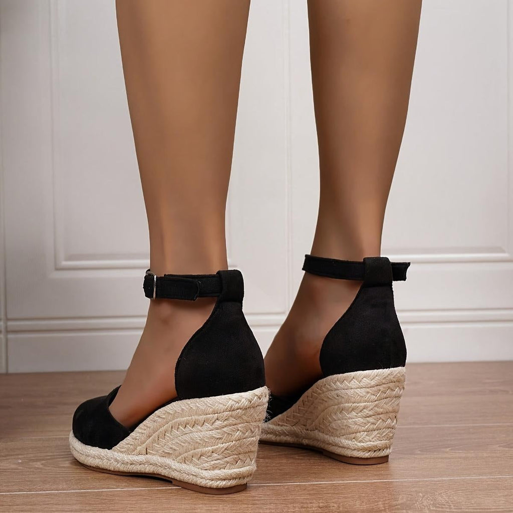 Sandalias Cuña de Esparto