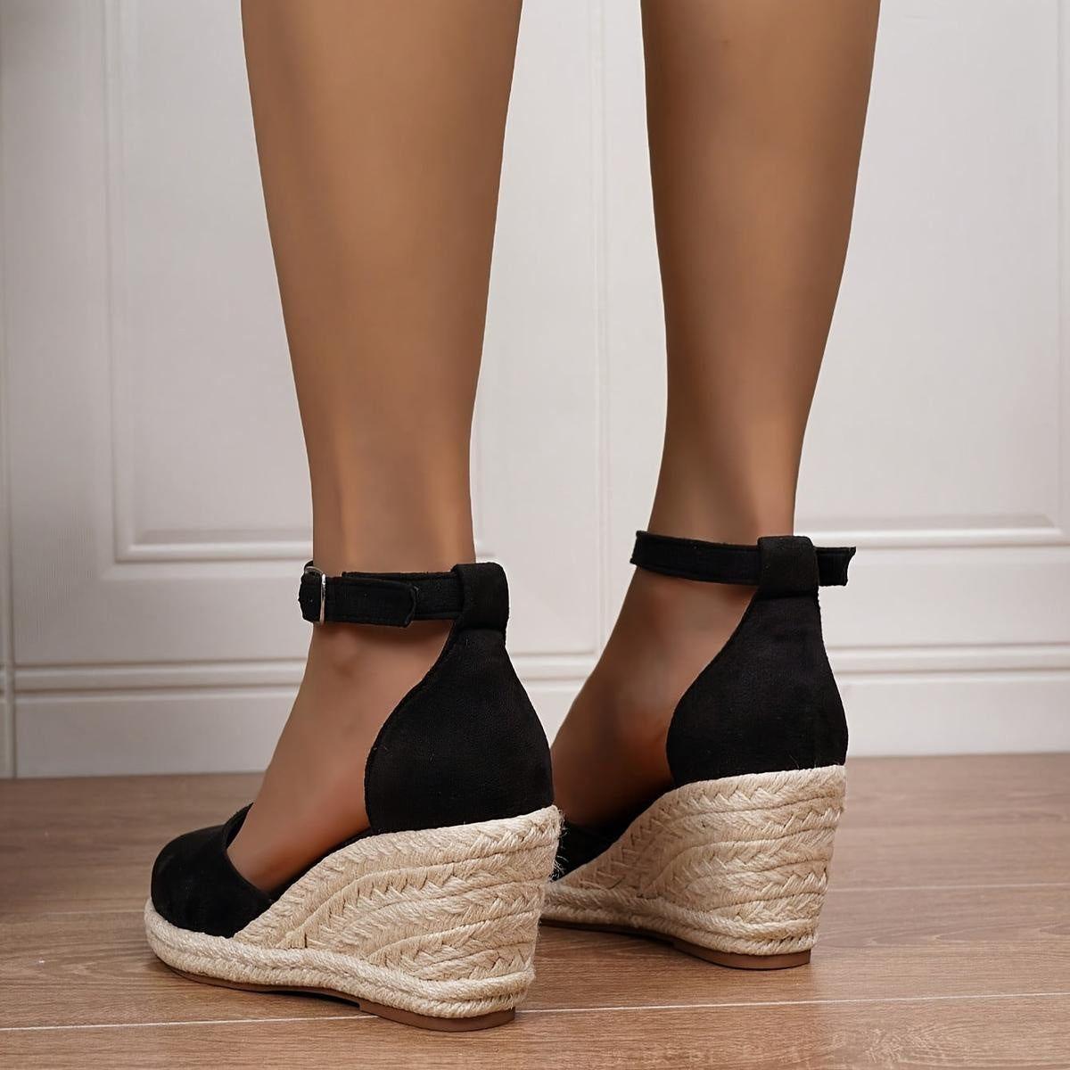 Sandalias Cuña de Esparto
