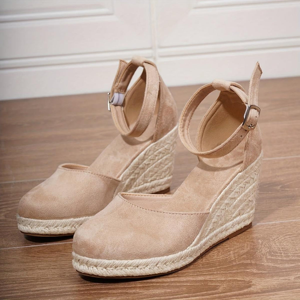 Sandalias Cuña de Esparto