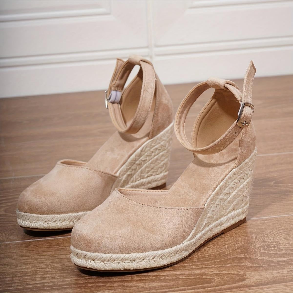 Sandalias Cuña de Esparto