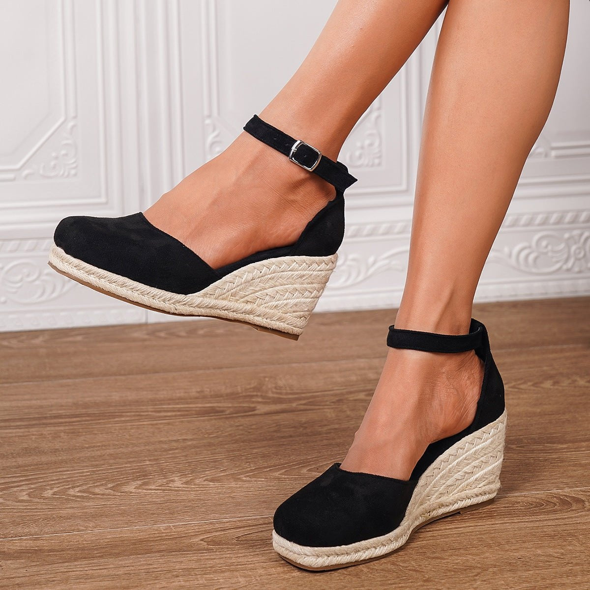 Sandalias Cuña de Esparto