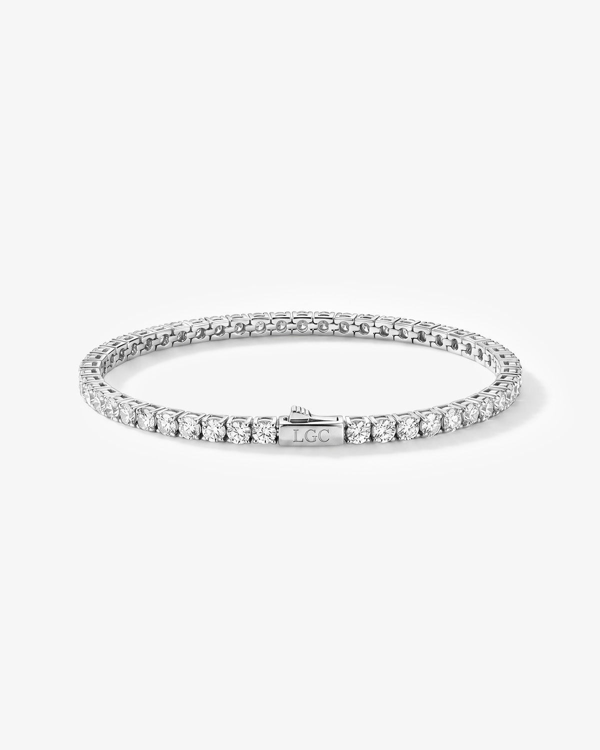 Pulsera de Plata con Circonitas