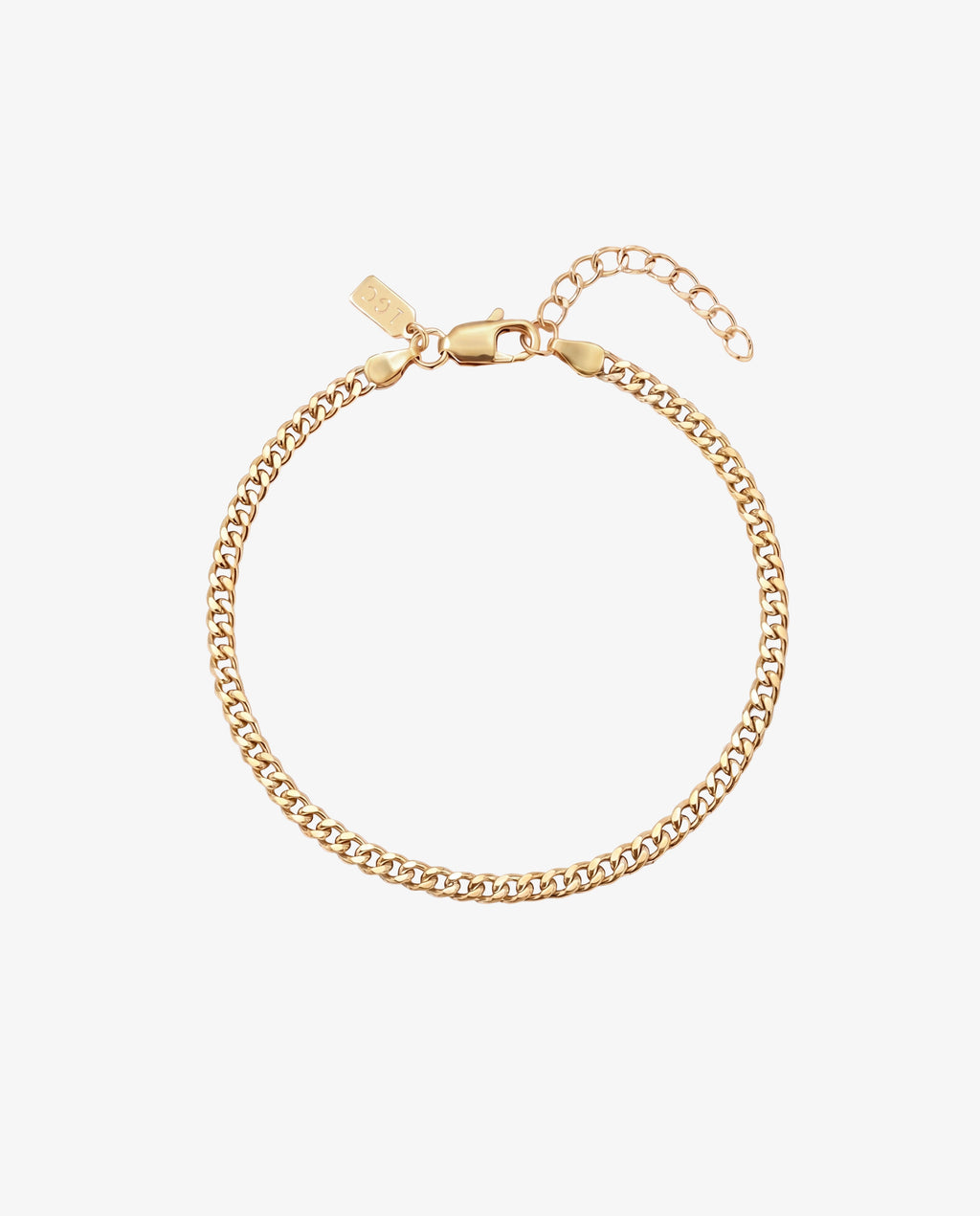 Pulsera de Oro Eslabón Cubano