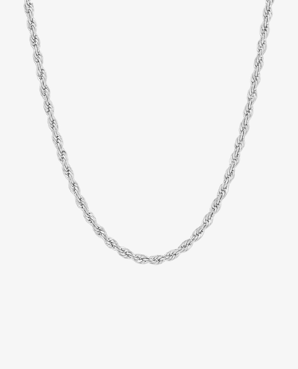 Cadena de Plata Tipo Cordón
