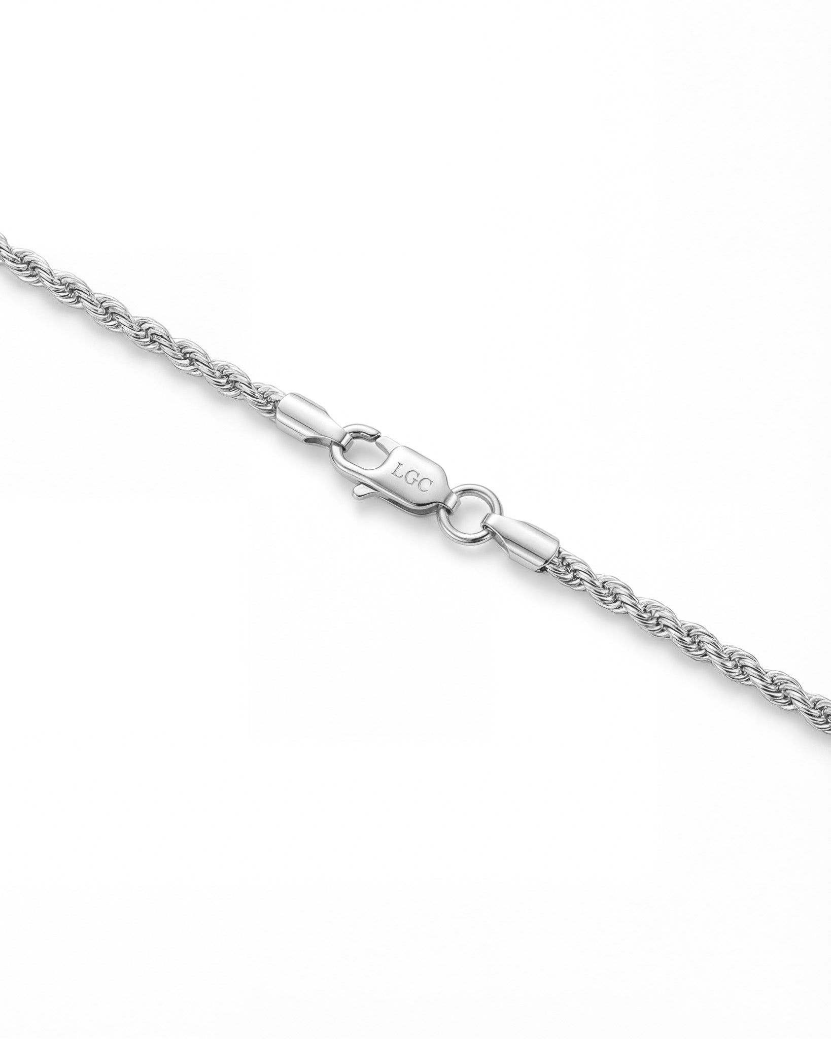 Cadena de Plata Tipo Cordón