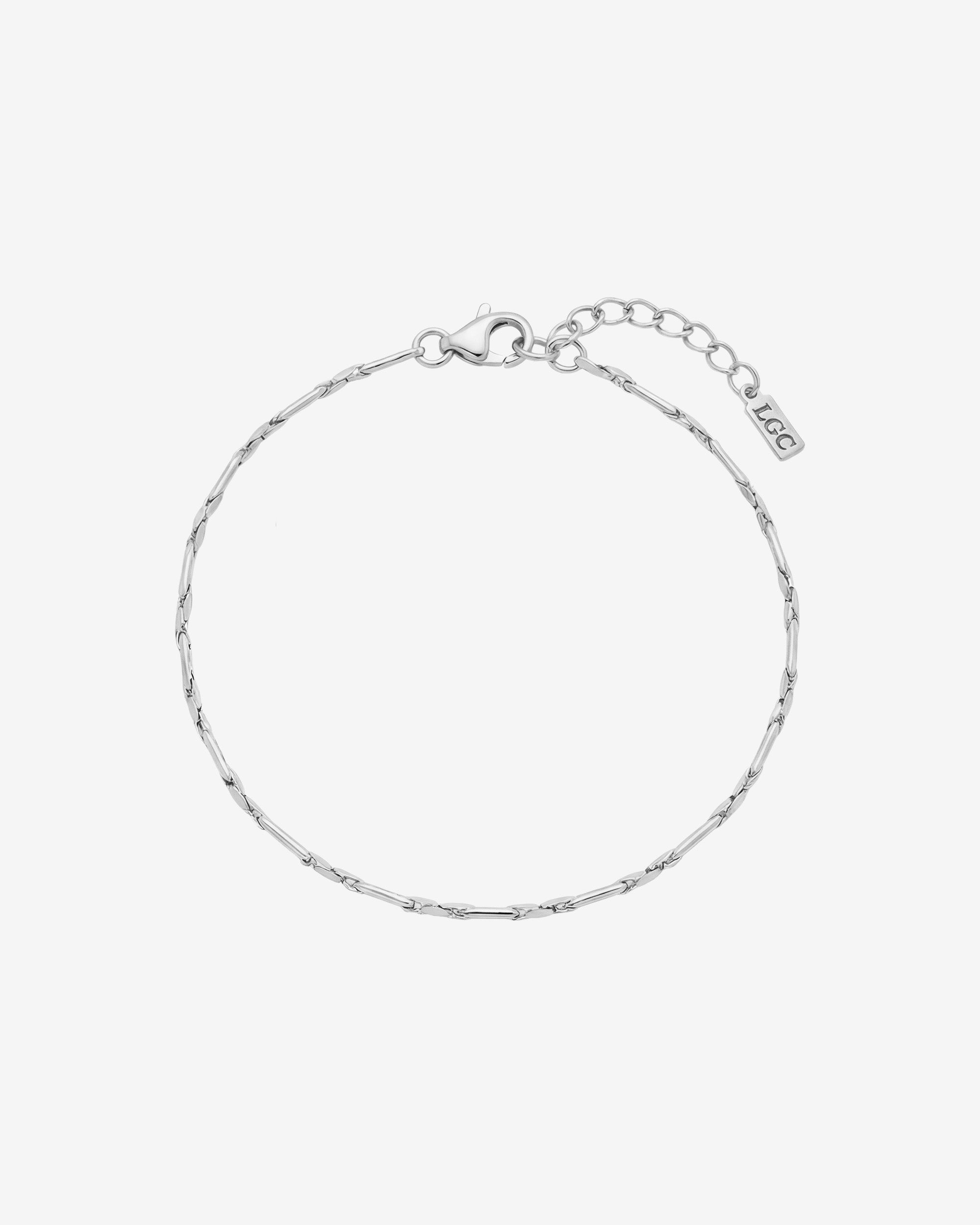 Pulsera de Plata Clásica