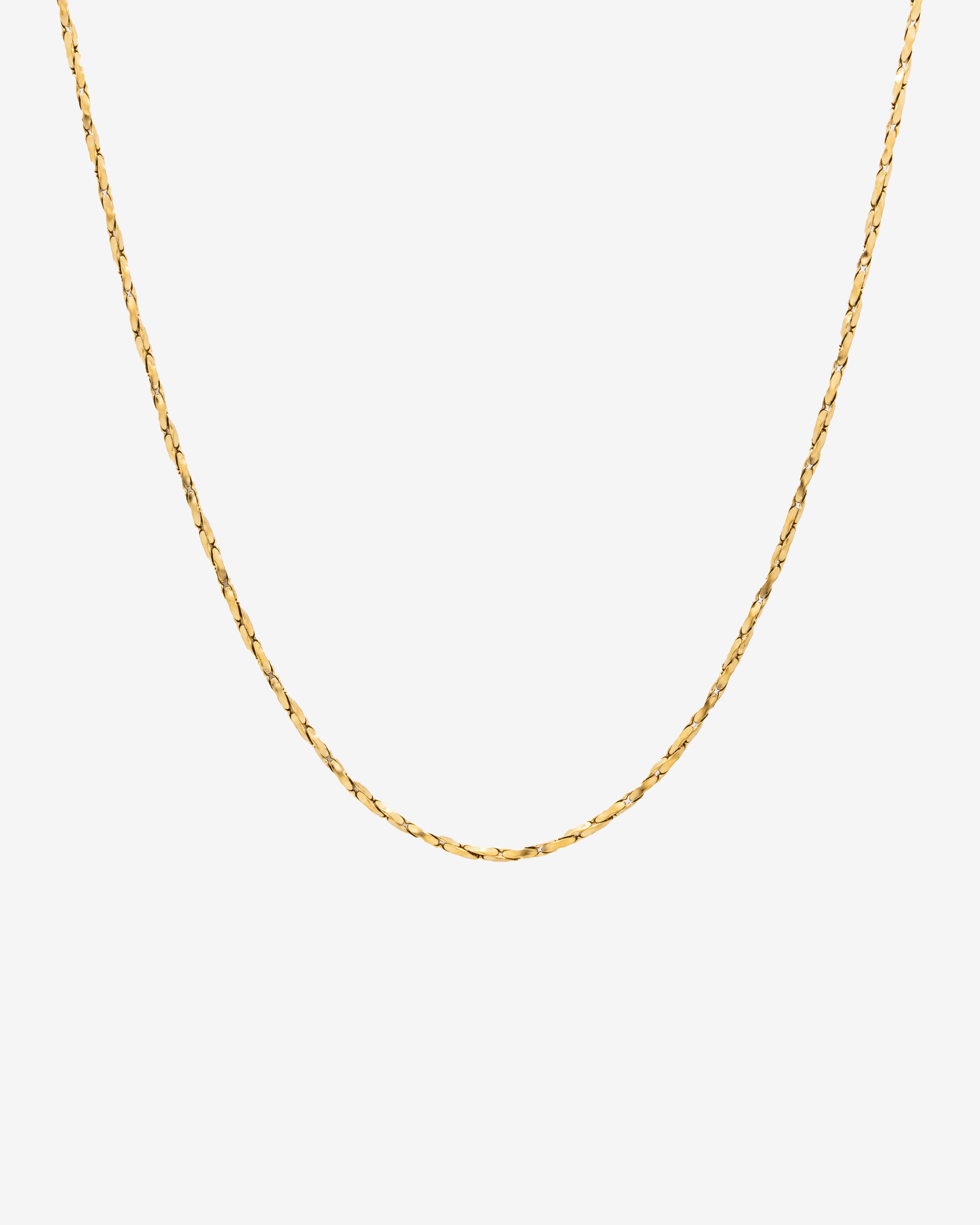 Cadena de Oro Clásica
