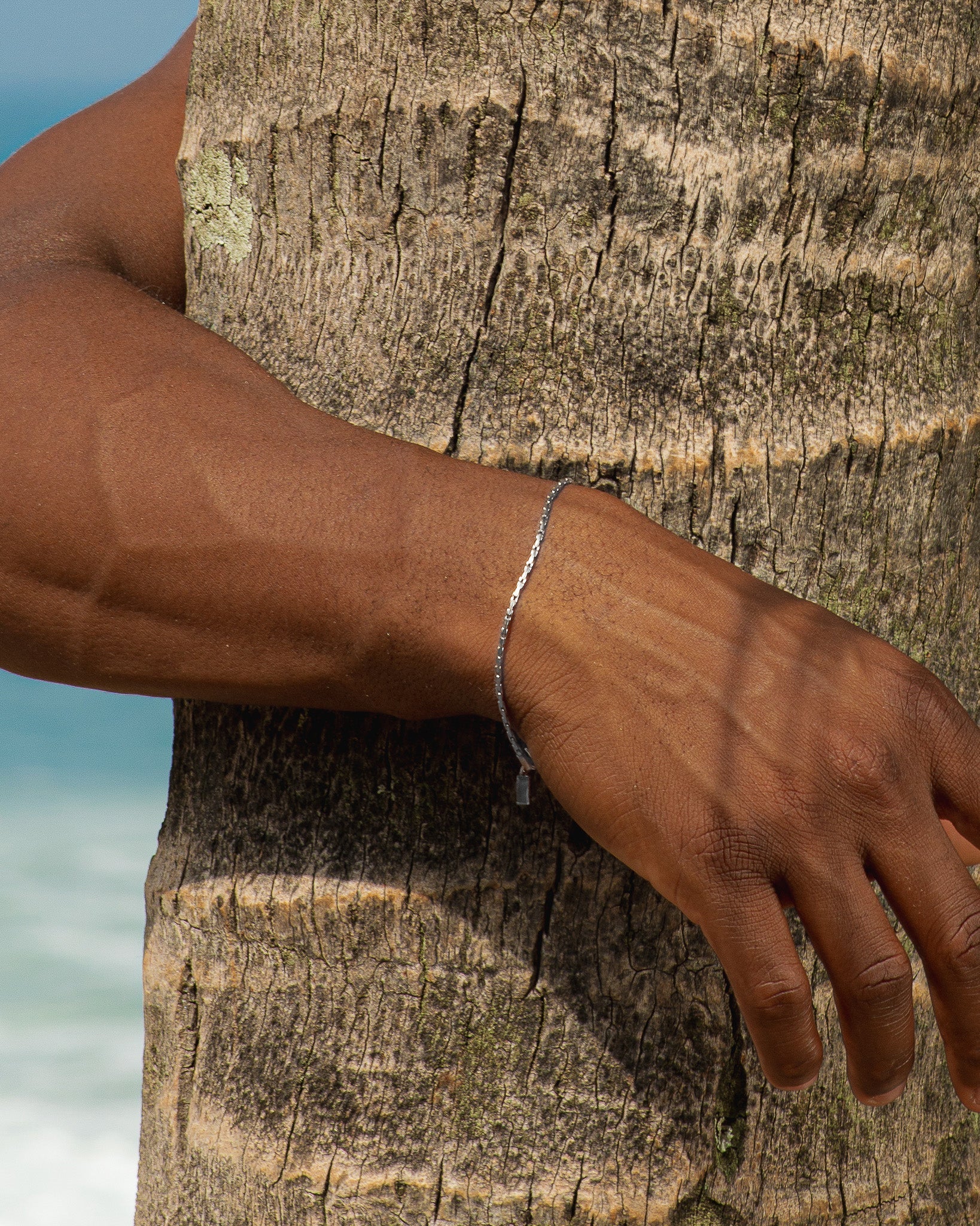 Pulsera de Plata Clásica