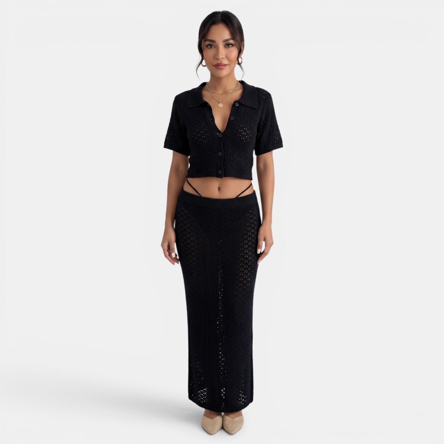 Conjunto Crochet Mujer Verano