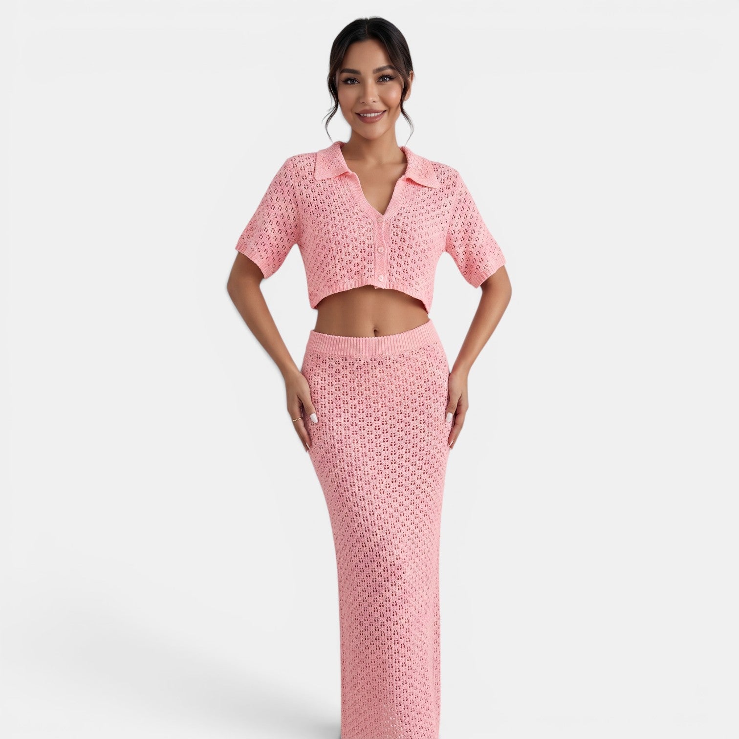 Conjunto Crochet Mujer Verano