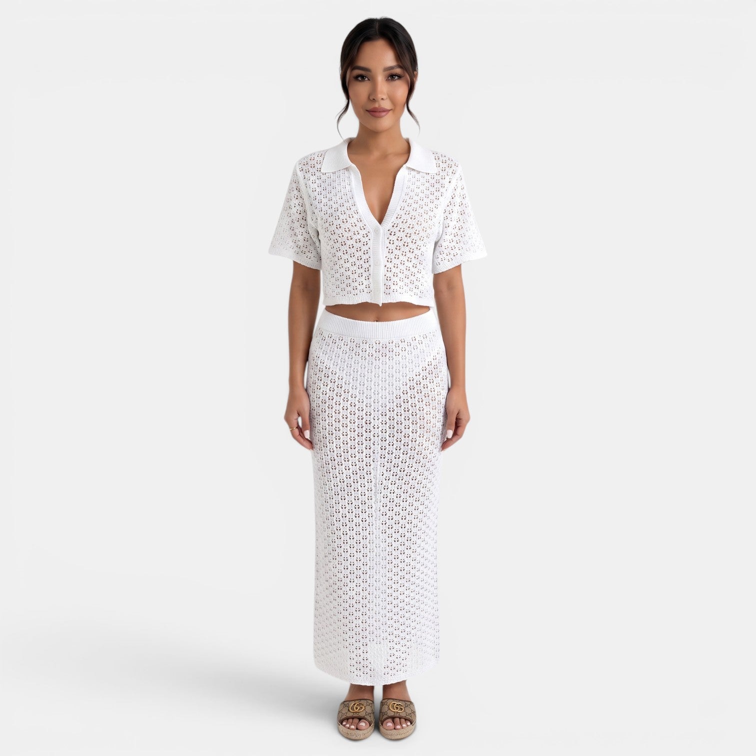 Conjunto Crochet Mujer Verano
