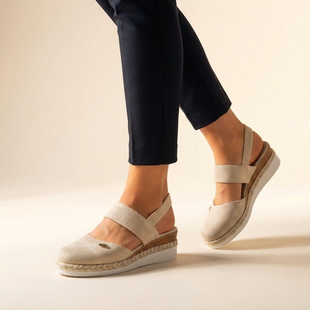 Sandalias Espadrille Slingback