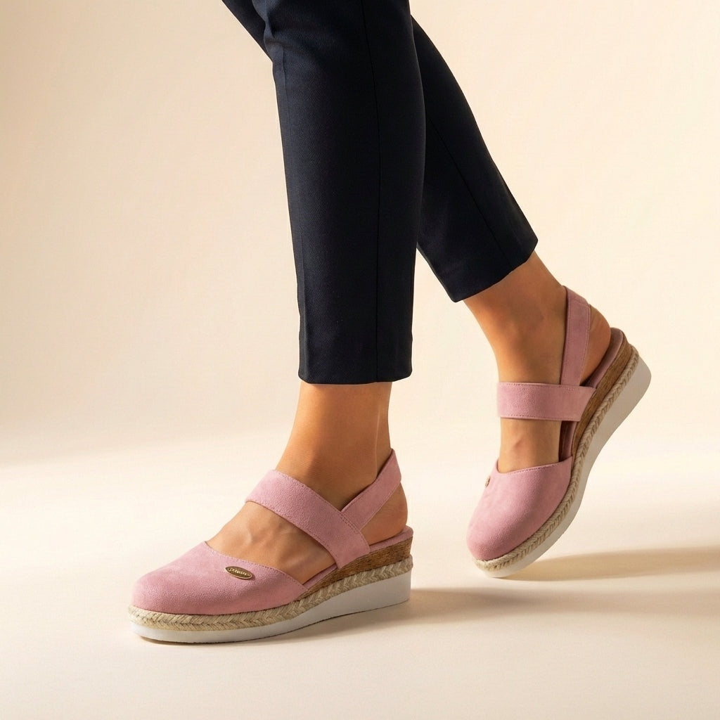 Sandalias Espadrille Slingback