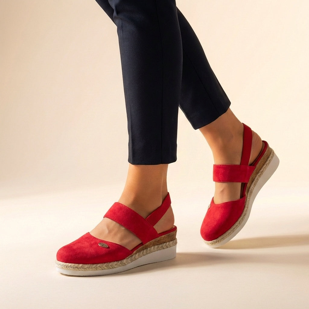 Sandalias Espadrille Slingback