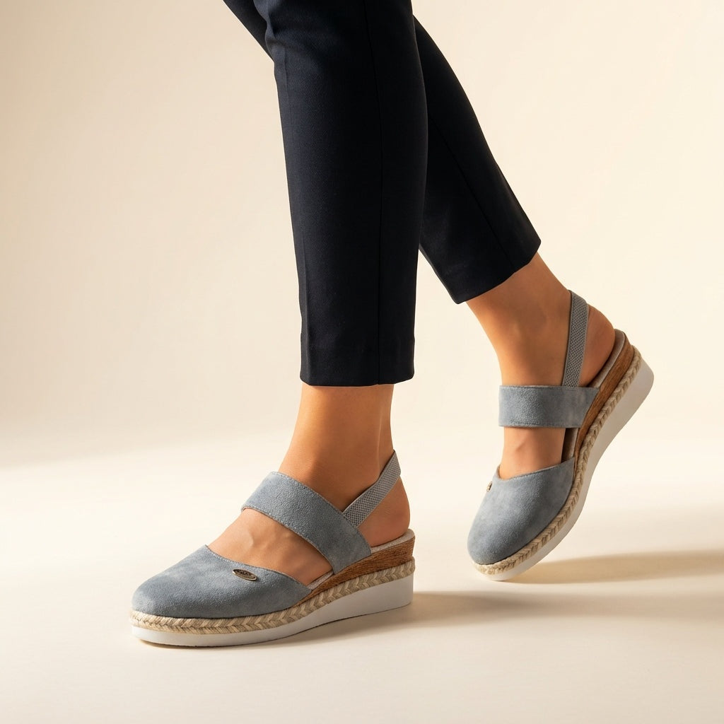 Sandalias Espadrille Slingback