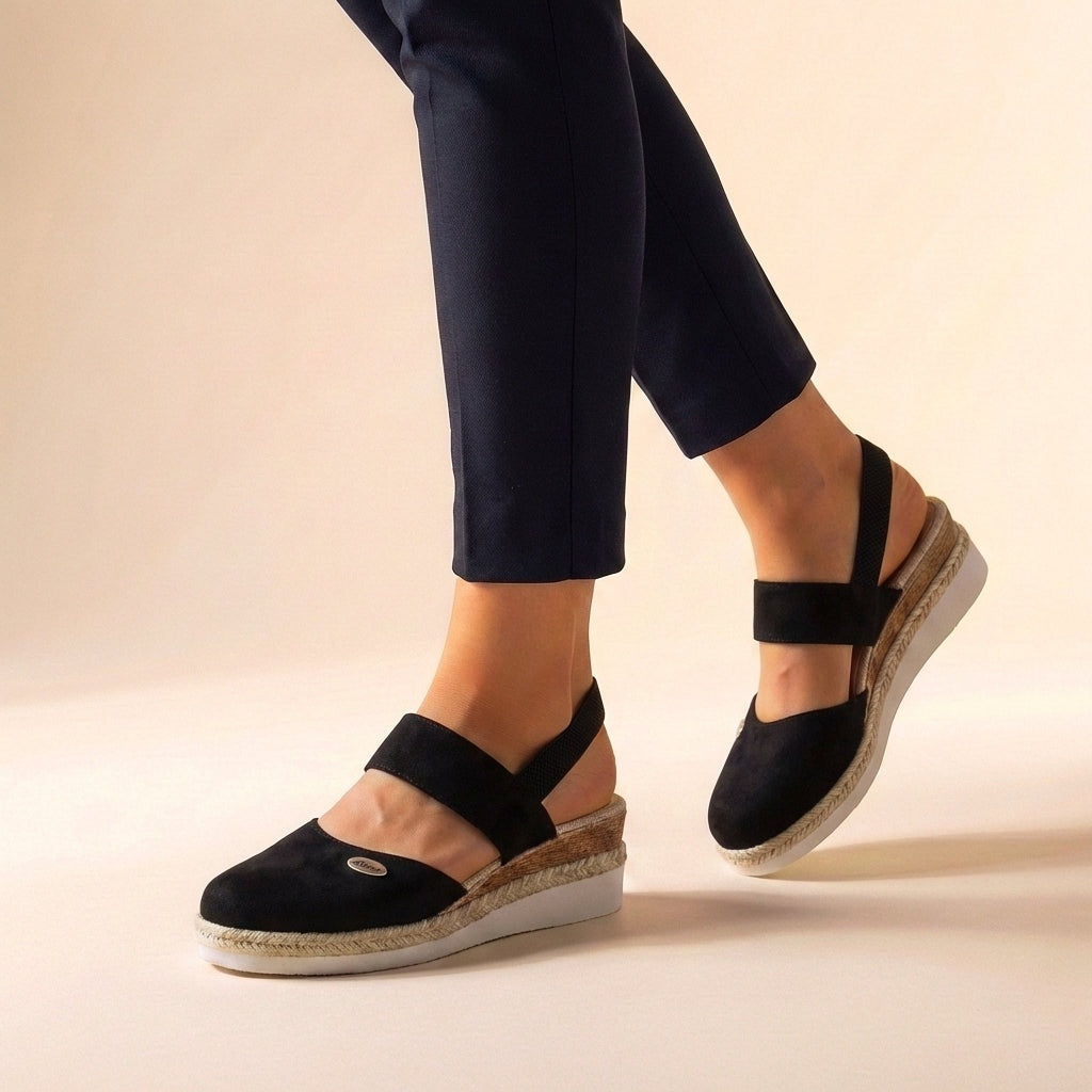 Sandalias Espadrille Slingback