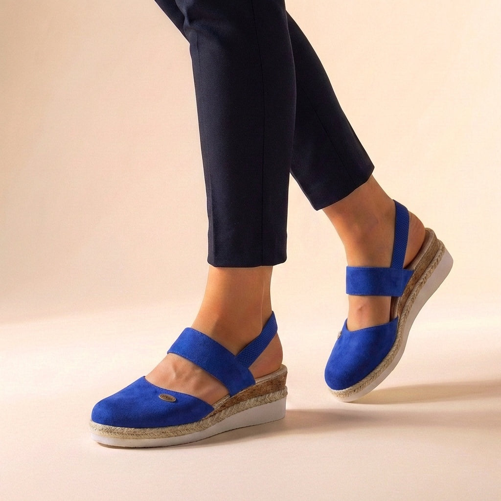 Sandalias Espadrille Slingback