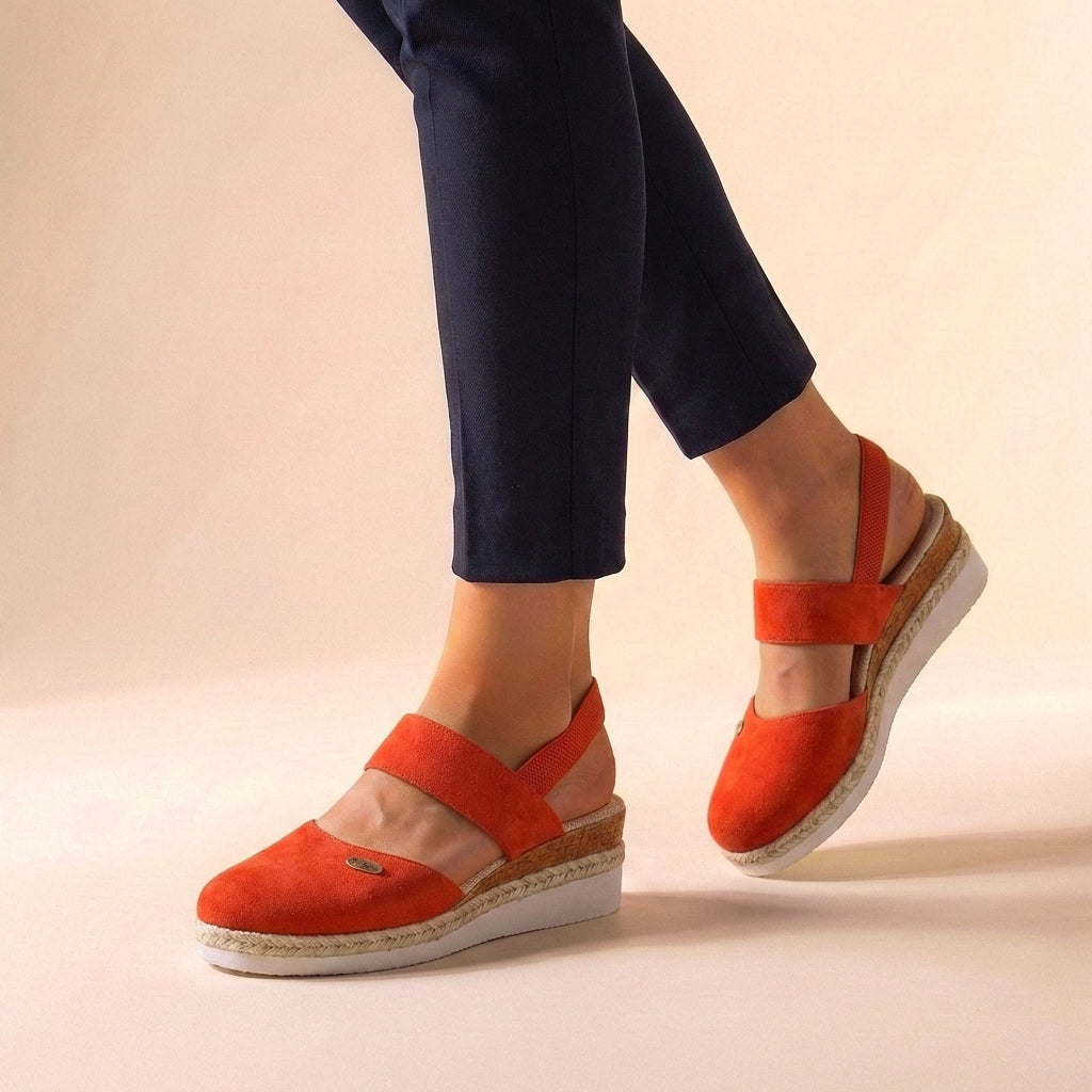 Sandalias Espadrille Slingback