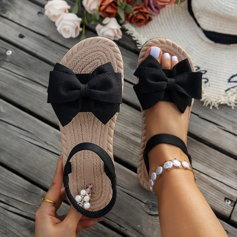 Chanclas con Lazo