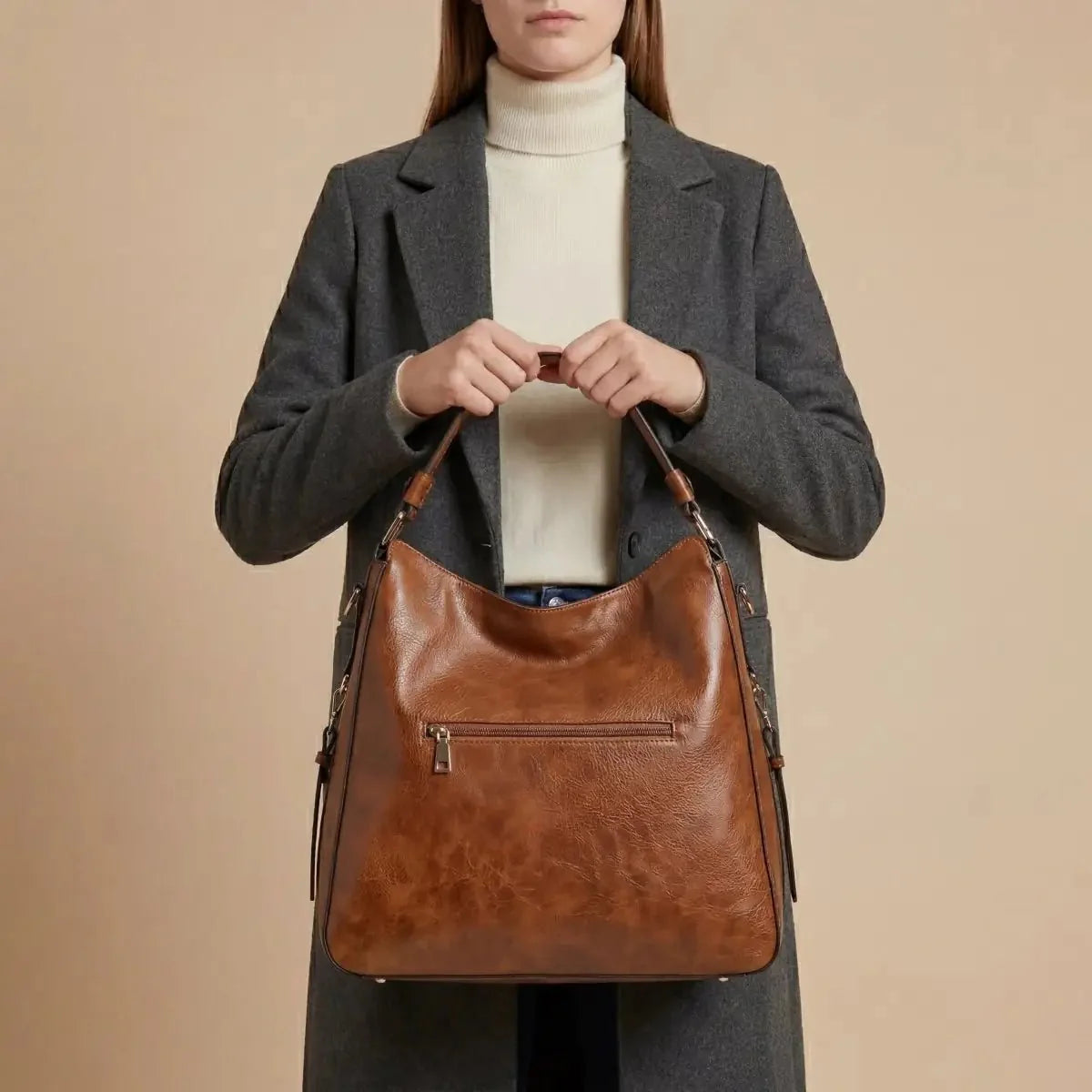 Bolso Hobo Arion + Cartera de Bolsillo de Regalo