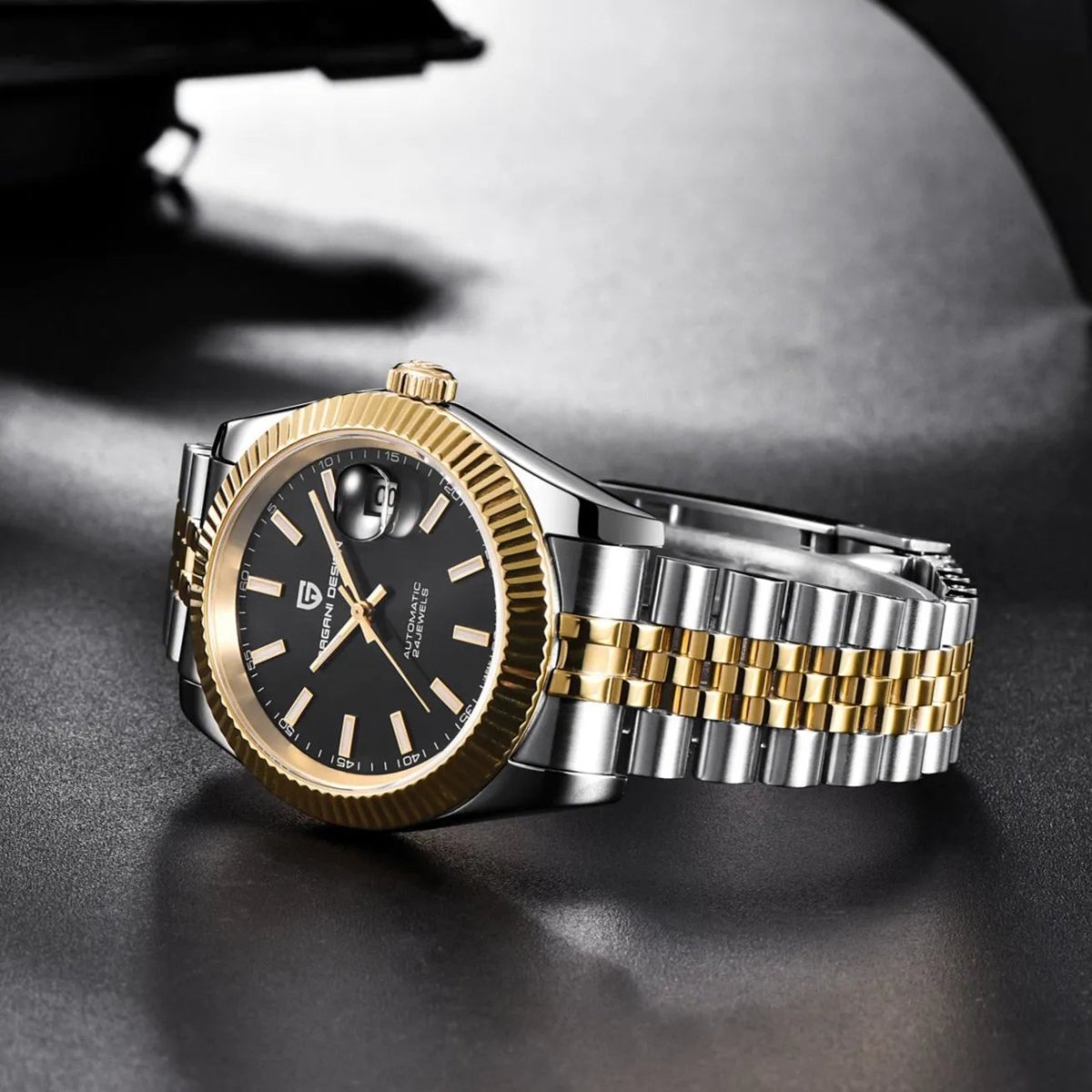 Pagani Design PD-1645 – Reloj Automático de Acero Inoxidable para Hombre