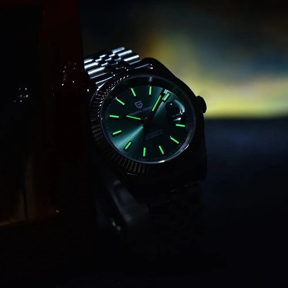 Pagani Design PD-1645 – Reloj Automático de Acero Inoxidable para Hombre