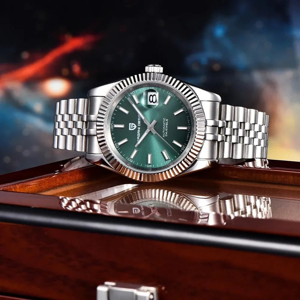 Pagani Design PD-1645 – Reloj Automático de Acero Inoxidable para Hombre