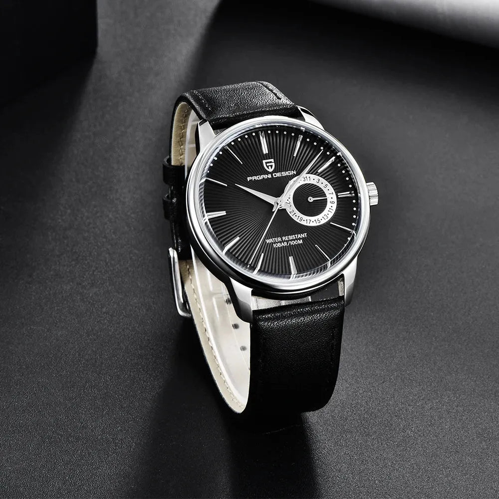 Pagani Design PD-1654 – Reloj de Cuarzo de Acero Inoxidable
