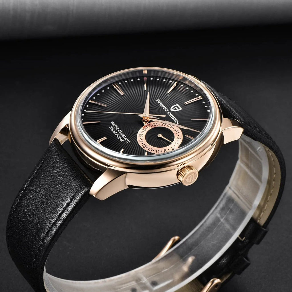 Pagani Design PD-1654 – Reloj de Cuarzo de Acero Inoxidable