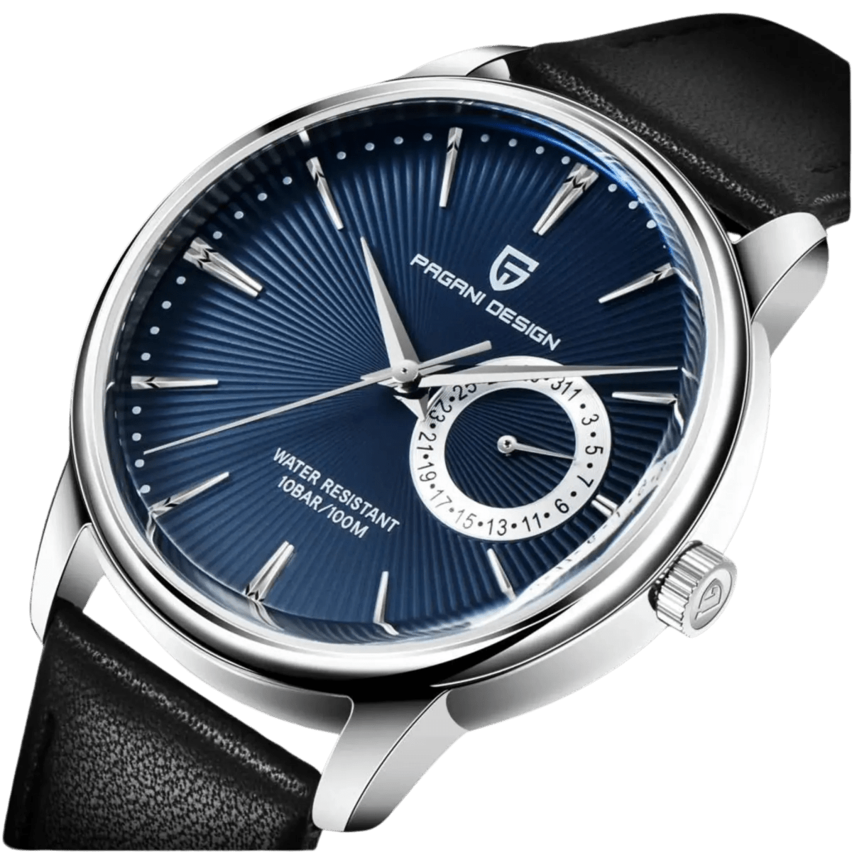 Pagani Design PD-1654 – Reloj de Cuarzo de Acero Inoxidable